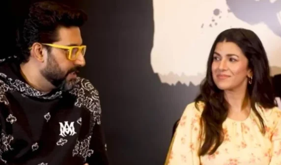 Rumors of relationship with Abhishek Bachchan