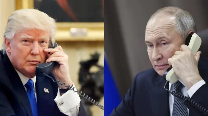 Russian and American presidents hold telephone conversation,