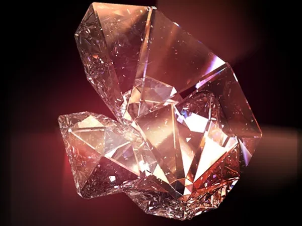 Scientists create diamond found in meteorite in lab