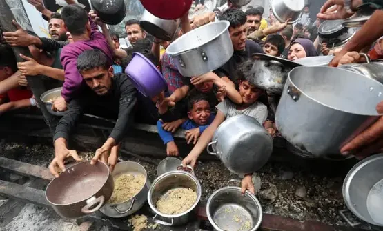 Several Palestinian children burned