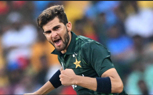 Shaheen Afridi's brilliant catch in the first match against West Indies went viral on social media