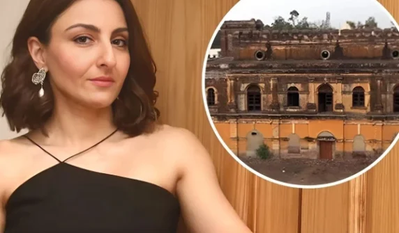Soha Ali live in a rented house