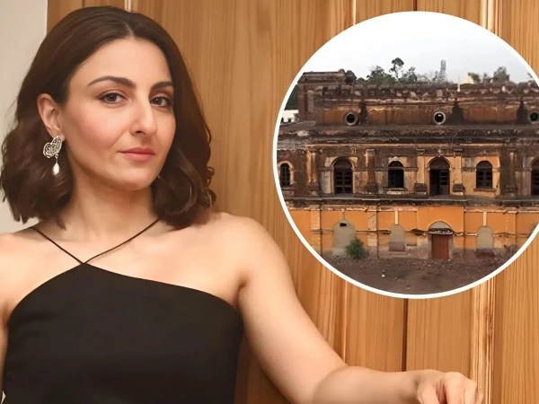 Soha Ali live in a rented house