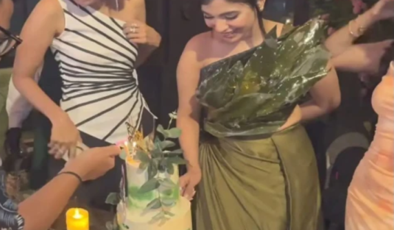 Sonia Hussain's bold dance in inappropriate attire on her birthday goes viral, facing criticism on social media