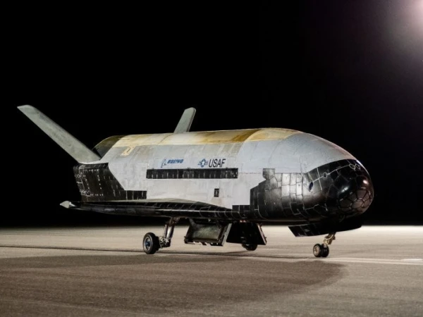 SpaceX launches new spacecraft for US Space Force