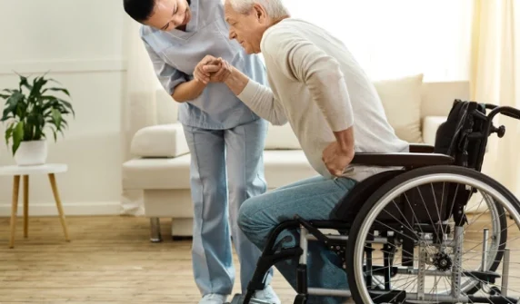 Standing more during the day improves heart health in older people