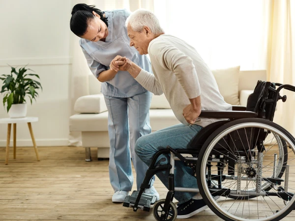 Standing more during the day improves heart health in older people