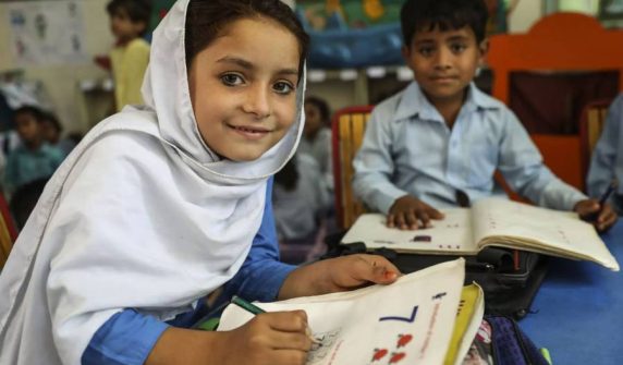 Steps taken to bring out-of-school children into schools