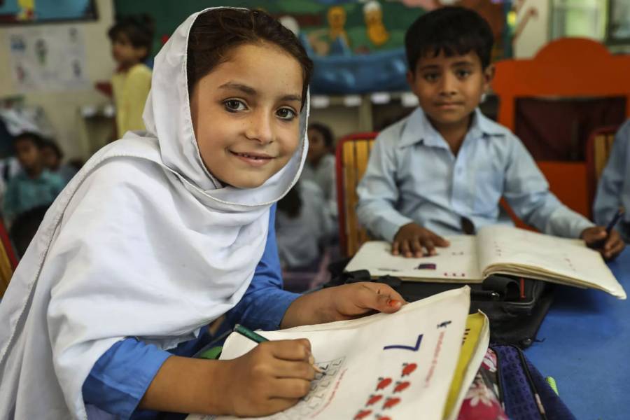 Steps taken to bring out-of-school children into schools