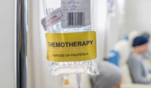 Successful trial of a drug that enhances the effectiveness of chemotherapy