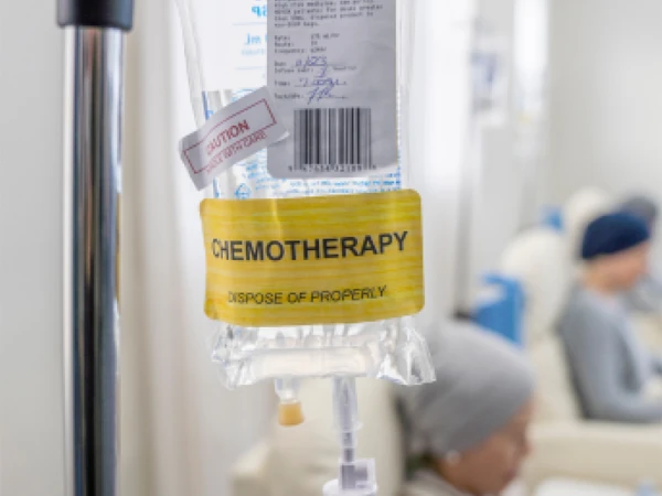 Successful trial of a drug that enhances the effectiveness of chemotherapy