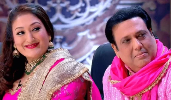Sunita Ahuja reaches court for divorce from Govinda