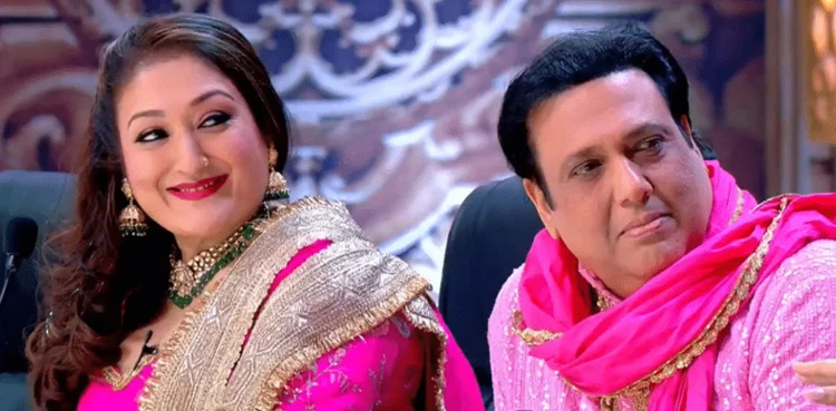 Sunita Ahuja reaches court for divorce from Govinda