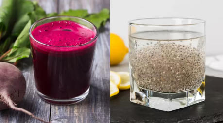 Surprising health benefits of drinking chia seeds and beetroot juice in the morning
