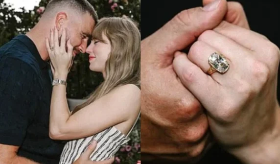 Taylor Swift and Travis Kelce's engagement confirmed