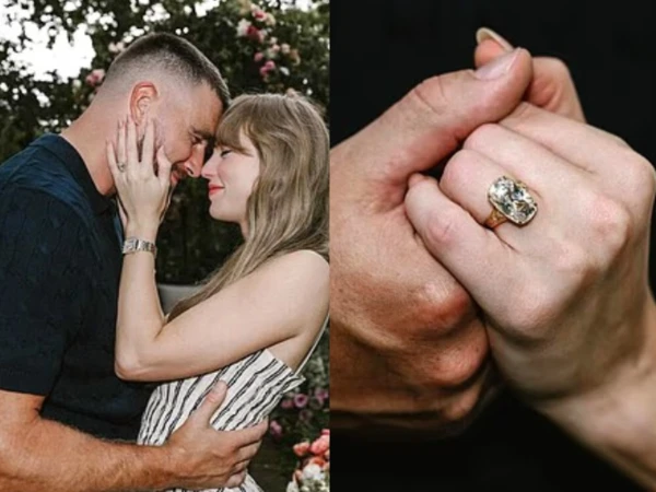 Taylor Swift and Travis Kelce's engagement confirmed