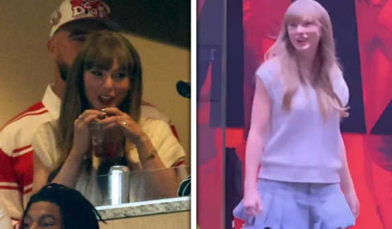 Taylor Swift goes public after engagement announcement, ring is the center of attention