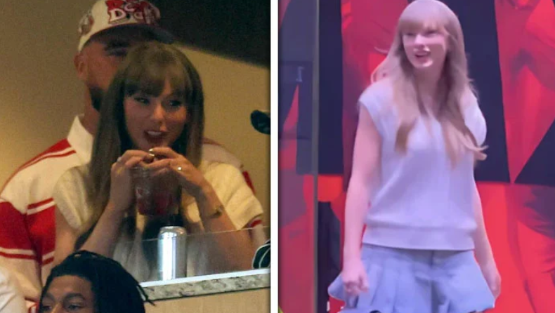 Taylor Swift goes public after engagement announcement, ring is the center of attention