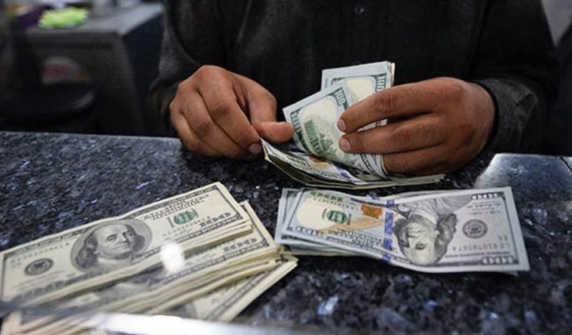 The US dollar became 3 paisa more expensive