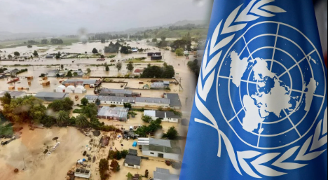 The United Nations has announced $600,000 in aid to Pakistan for flood victims