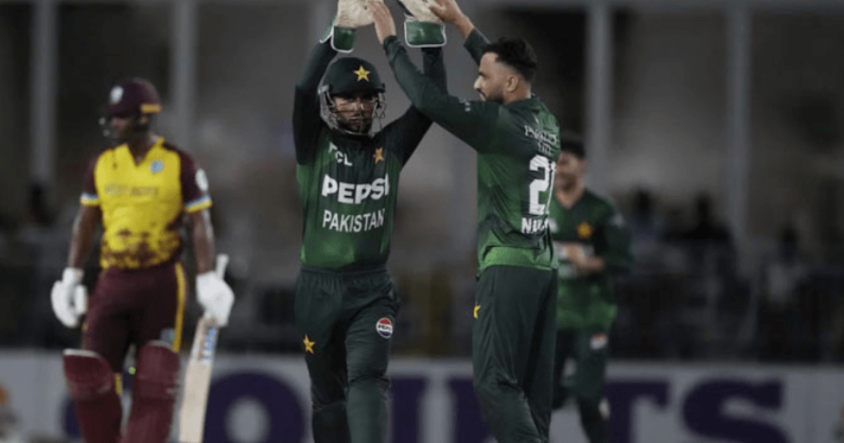 The first ODI between Pakistan and West Indies will be held today