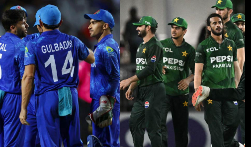 The first match between Pakistan and Afghanistan will be played today