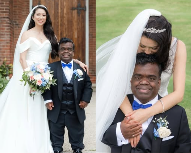 The interesting story of a Canadian woman marrying her 4-foot-tall friend