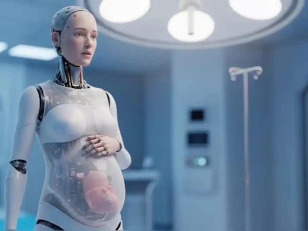 The world's first robot to get pregnant