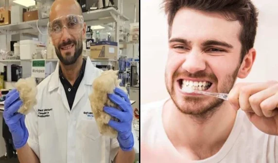 Toothpaste made from hair declared beneficial for teeth