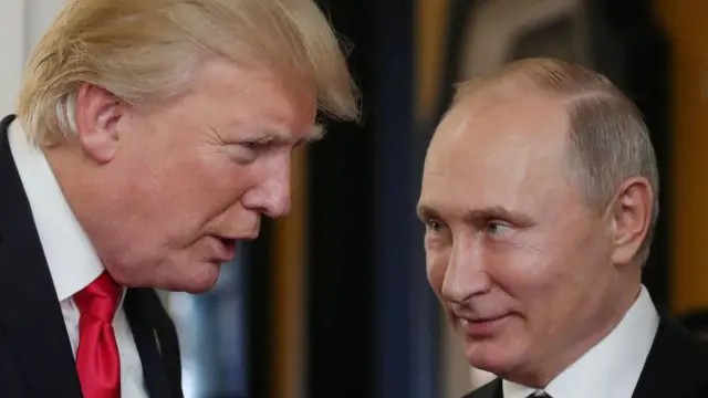 Trump wants to meet Russian President Putin in person next week