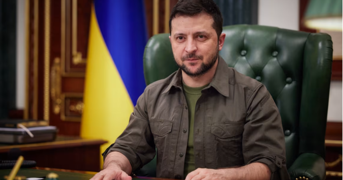 Ukrainian President: We will not hand over our land to the occupying forces