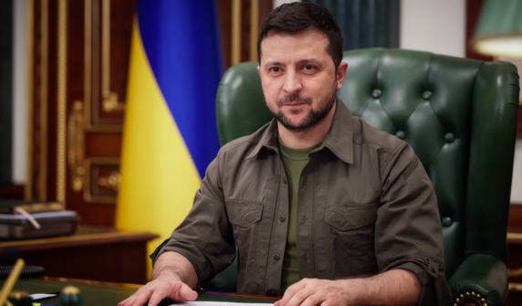 Ukrainian President: We will not hand over our land to the occupying forces