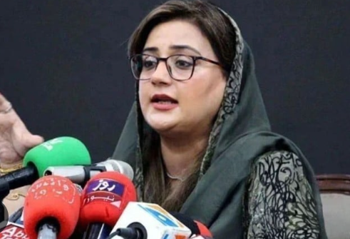 Uzma Bukhari says Aleema Khan has become addicted to lying like her brother