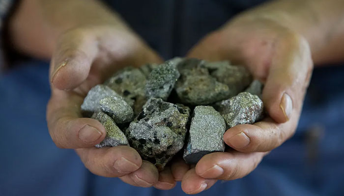 What are rare earth minerals, which are composed of 17 elements