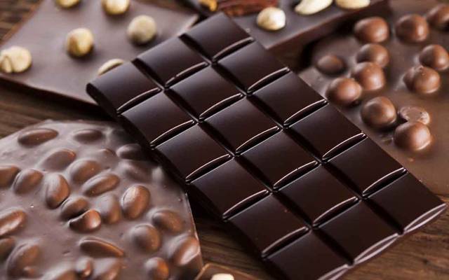 What disease can a component found in chocolate treat