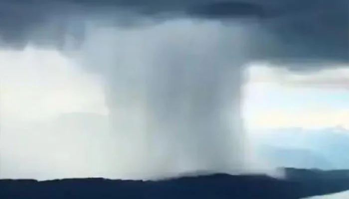 What is a cloudburst and why does it occur