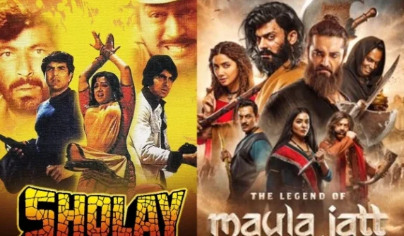 Why is The Legend of Maula Jatt called the 'flame' of Pakistan