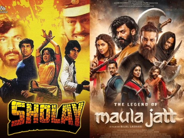 Why is The Legend of Maula Jatt called the 'flame' of Pakistan