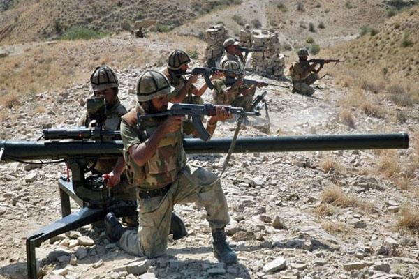 action against Fitna al-Khawarij in Bajaur and Khyber