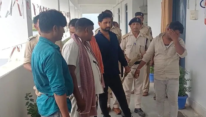 arrested for robbing by staging a fake wedding