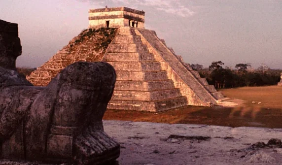 destruction of the Mayan civilization