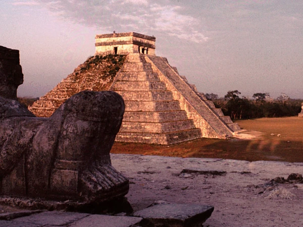destruction of the Mayan civilization