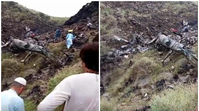 helicopter crashes while engaged in rescue operations