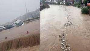 several villages swept away by floodwaters, 157 people killed