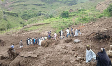 1,000 killed in landslides in Sudan