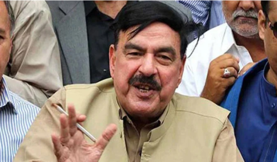 108 people including my nephew were sentenced to 10 years in prison in Faisalabad, Sheikh Rasheed