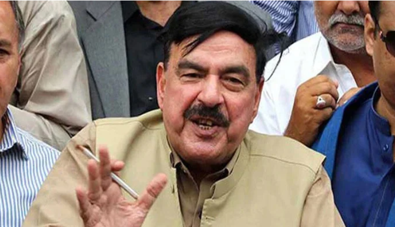 108 people including my nephew were sentenced to 10 years in prison in Faisalabad, Sheikh Rasheed