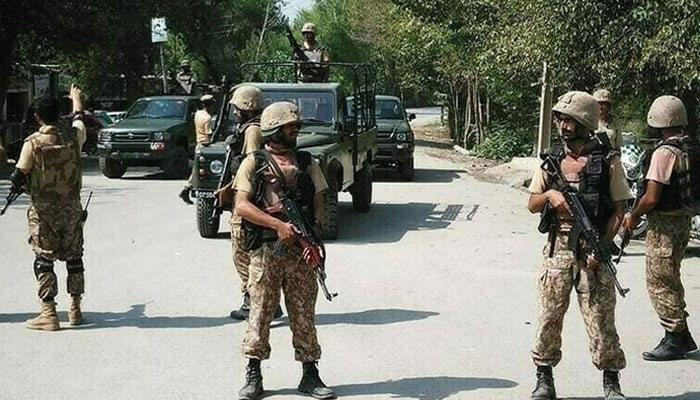 13 Fitna al-Khawarij terrorists killed in Dera Ismail Khan