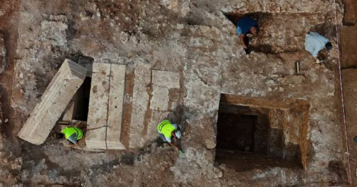 1700-year-old Roman tomb discovered in Albania