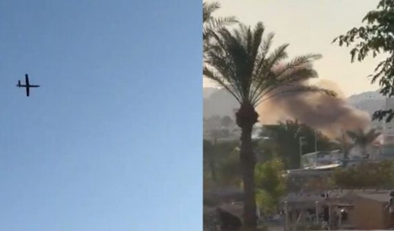 20 Israelis injured in Houthi drone attack